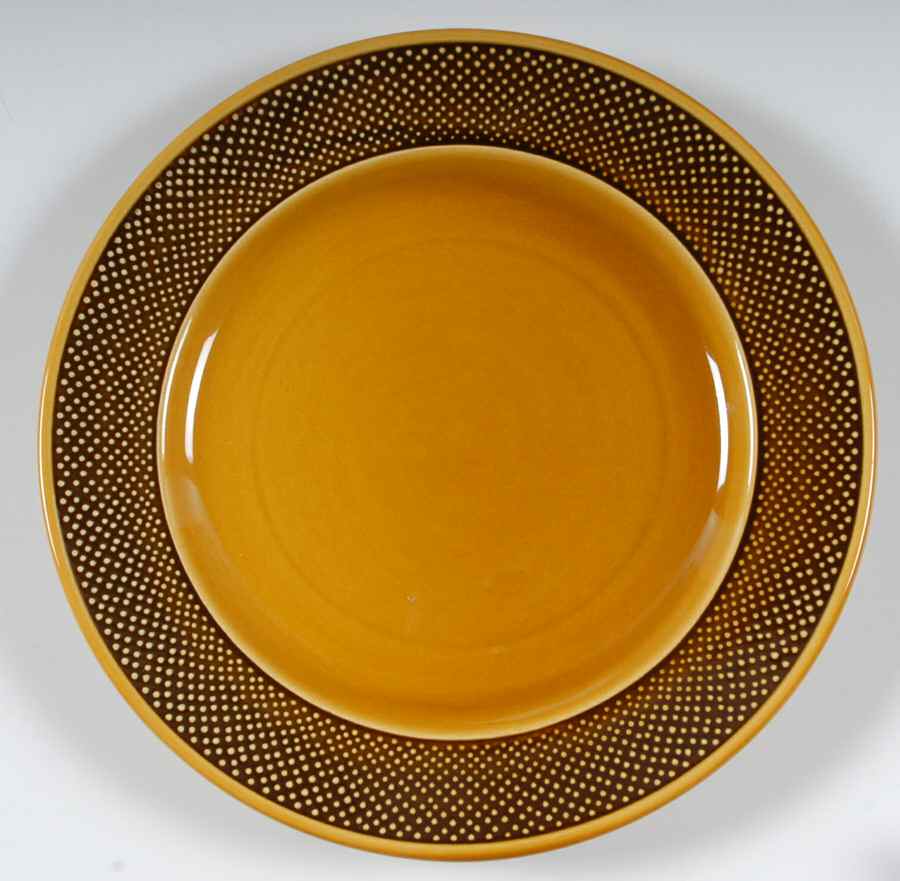 Aurora (Ironstone) Salad Plate by Harmony House China-1