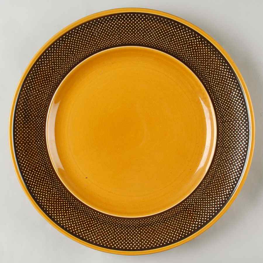 Aurora (Ironstone) 12" Chop Plate (Round Platter) by Harmony House China-1
