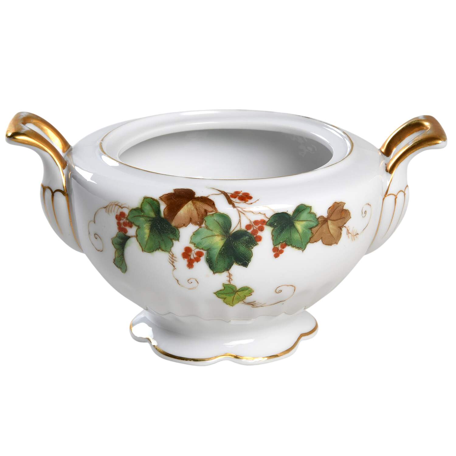 Autumn Sugar Bowl No Lid by Harmony House China-1