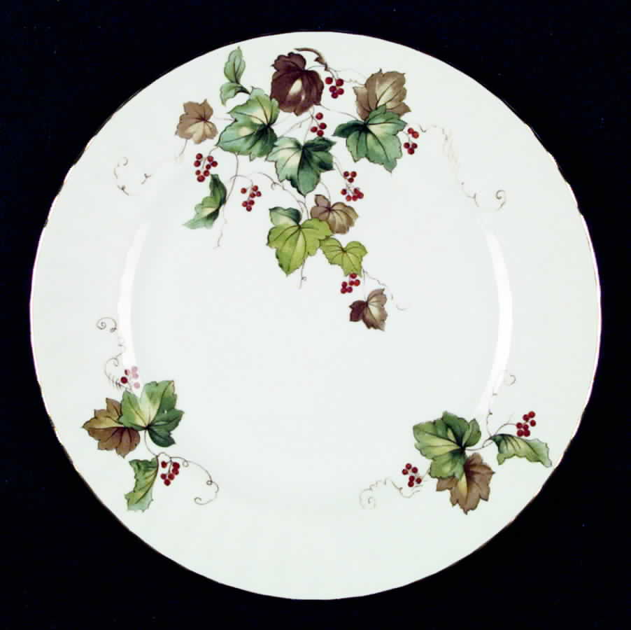 Autumn Dinner Plate by Harmony House China-1