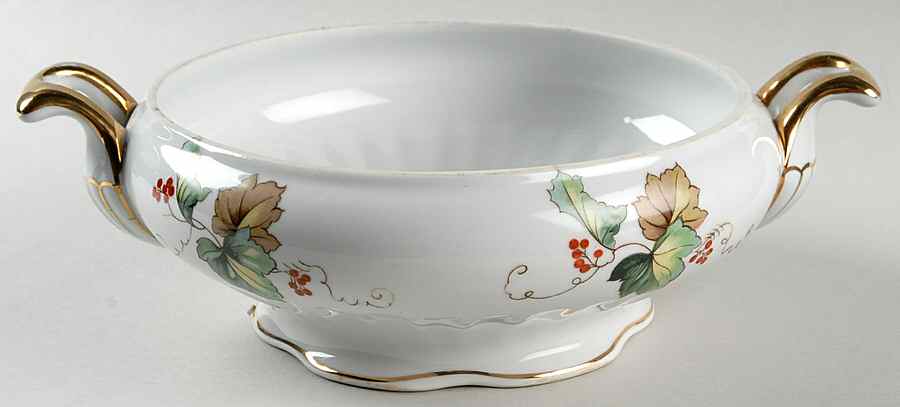 Autumn Round Vegetable No Lid by Harmony House China-1