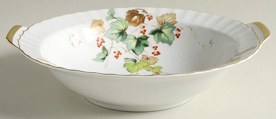 Autumn 11" Round Vegetable Bowl by Harmony House China-1