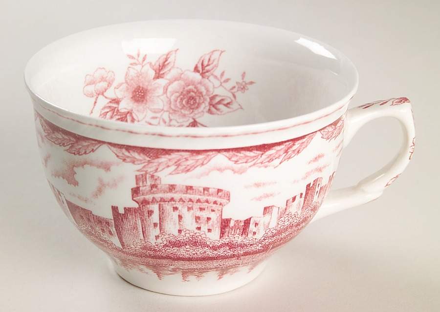 Balmoral Flat Cup by Harmony House China-1