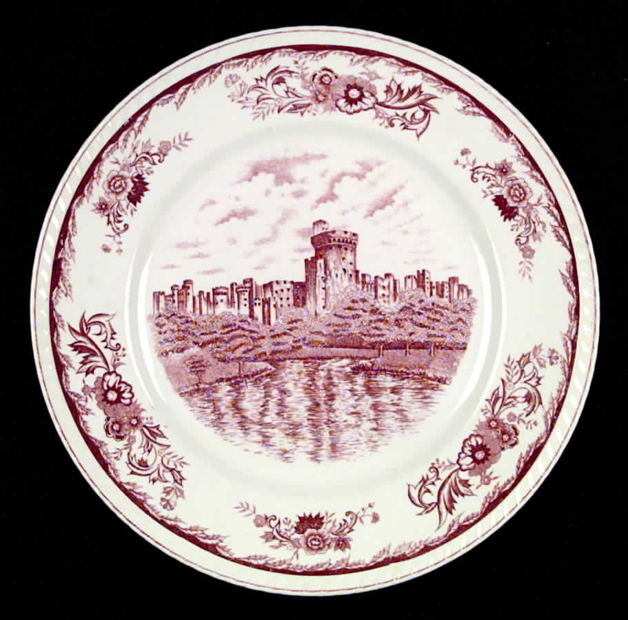 Balmoral Dinner Plate by Harmony House China-1