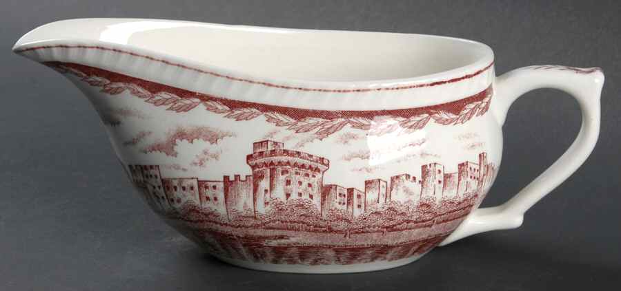 Balmoral Gravy Boat by Harmony House China-1