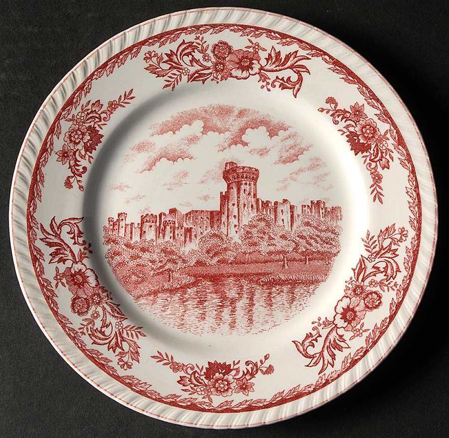Balmoral Salad Plate by Harmony House China-1