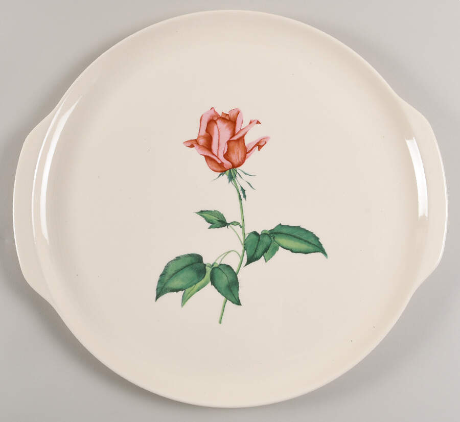 Betsy Rose 15" Chop Plate (Round Platter) by Harmony House China-1