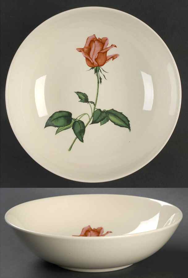 Betsy Rose 9" Round Vegetable Bowl by Harmony House China-1