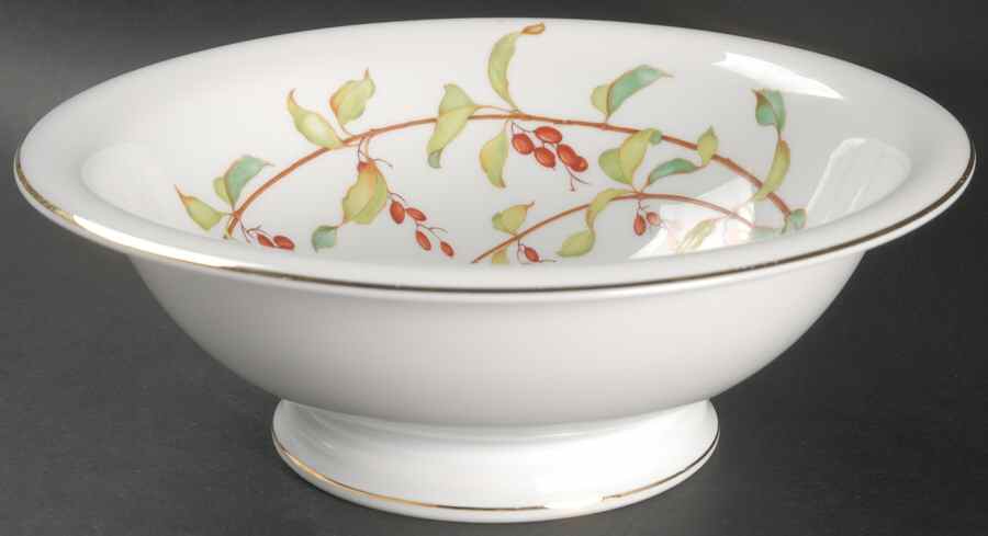 Bittersweet 9" Round Vegetable Bowl by Harmony House China-1