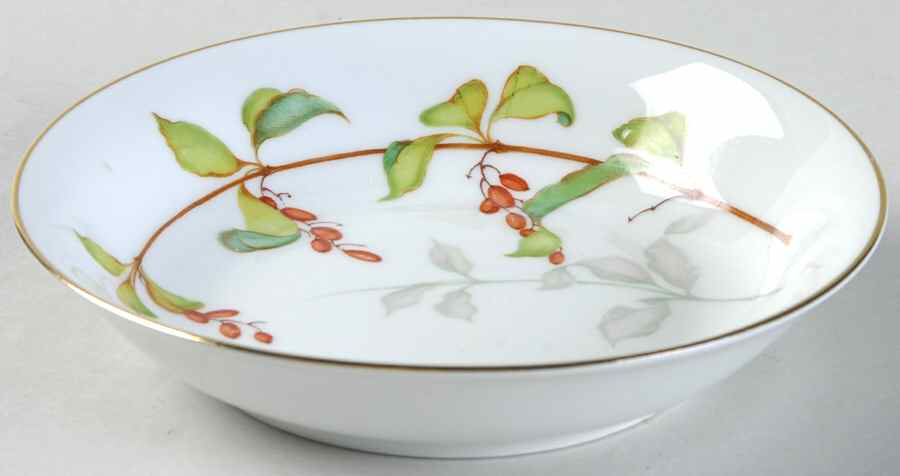 Bittersweet Fruit/Dessert (Sauce) Bowl by Harmony House China-1