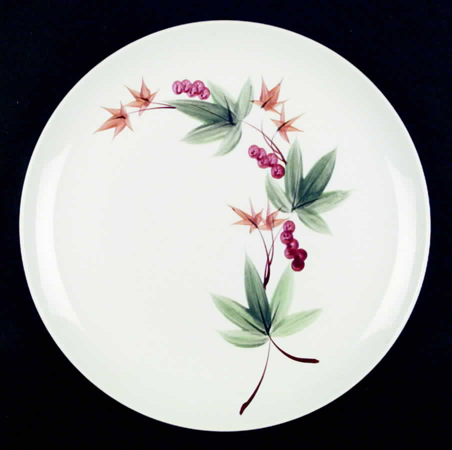 Bittersweet (Japan) Dinner Plate by Harmony House China-1