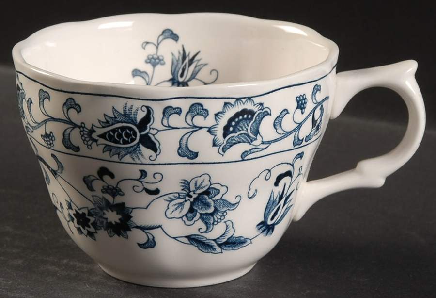 Blue Bonnet Flat Cup by Harmony House China-1
