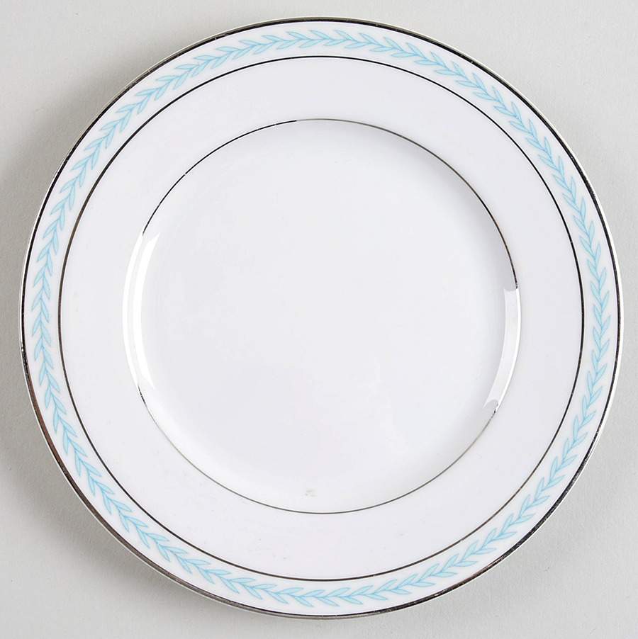 Blue Laurel Bread & Butter Plate by Harmony House China-1