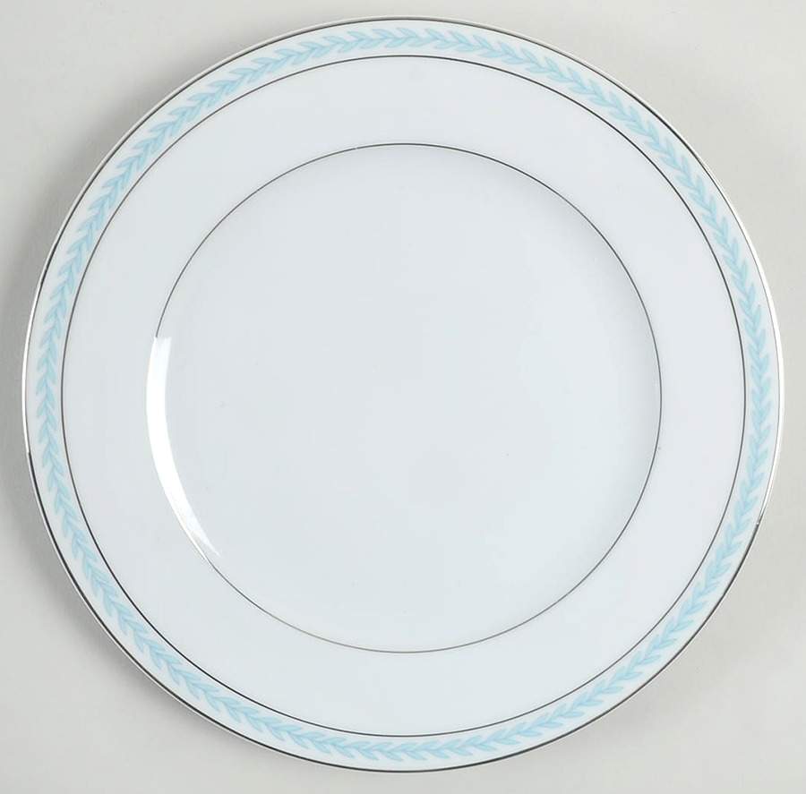 Blue Laurel Salad Plate by Harmony House China-1
