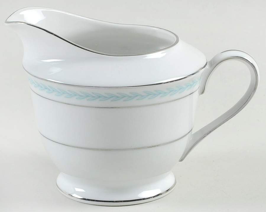 Blue Laurel Creamer by Harmony House China-1