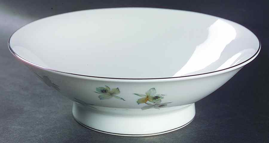 Blue Orchid 9" Round Vegetable Bowl by Harmony House China-1