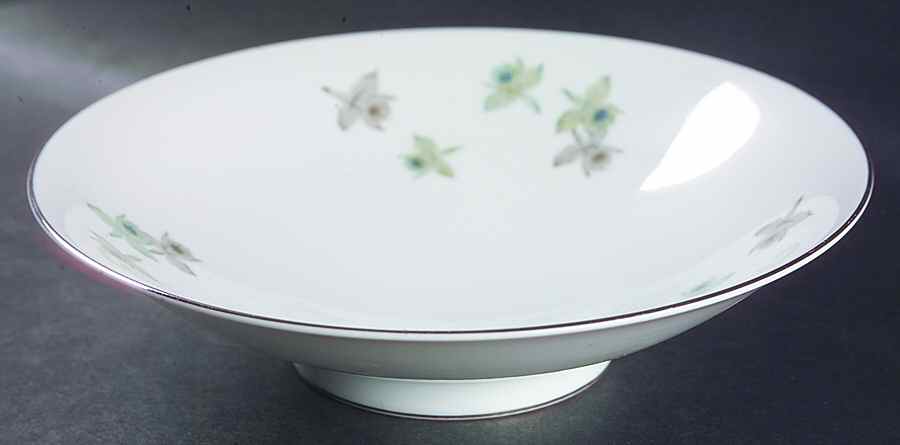 Blue Orchid Coupe Soup Bowl by Harmony House China-1