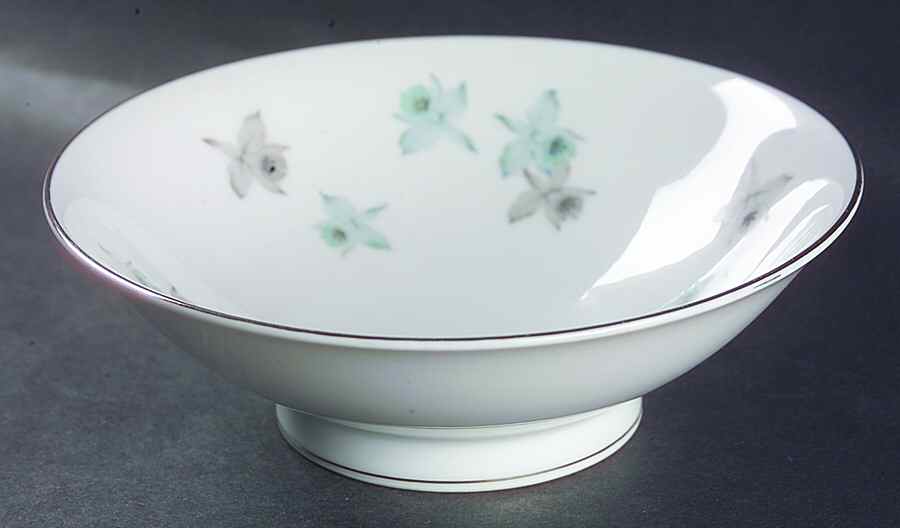 Blue Orchid Coupe Cereal Bowl by Harmony House China-1