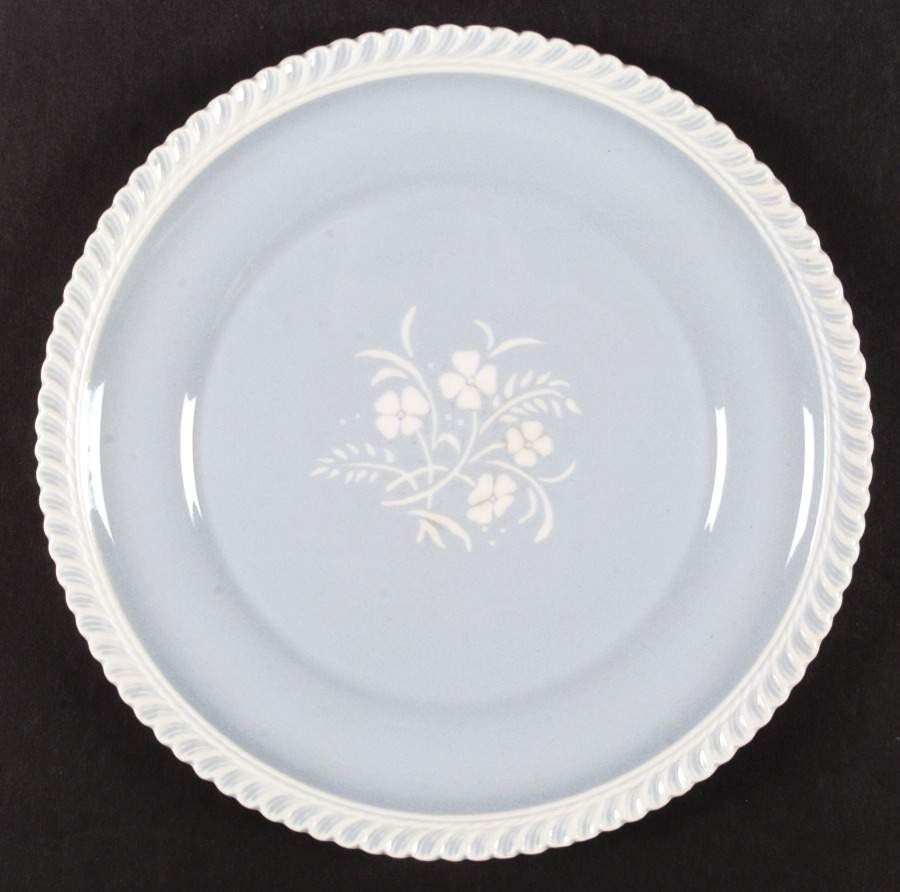 Blue Rhythm Dinner Plate by Harmony House China-1
