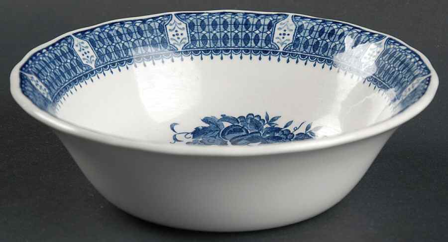 Blue Royal Coupe Cereal Bowl by Harmony House China-1