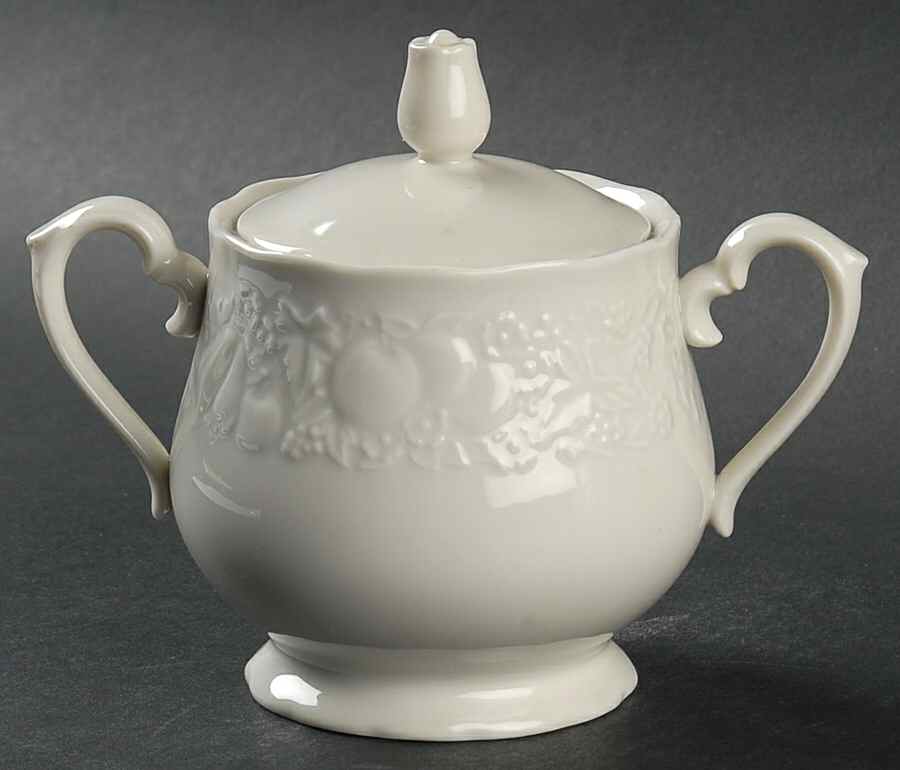 Bounty Sugar Bowl & Lid by Harmony House China-1