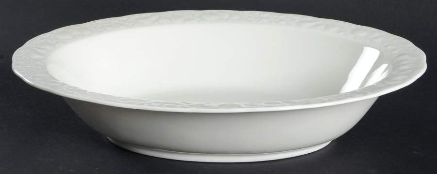 Bounty 10" Oval Vegetable Bowl by Harmony House China-1