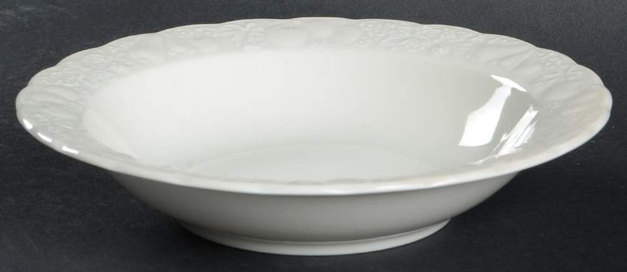 Bounty Rim Fruit/Dessert (Sauce) Bowl by Harmony House China-1