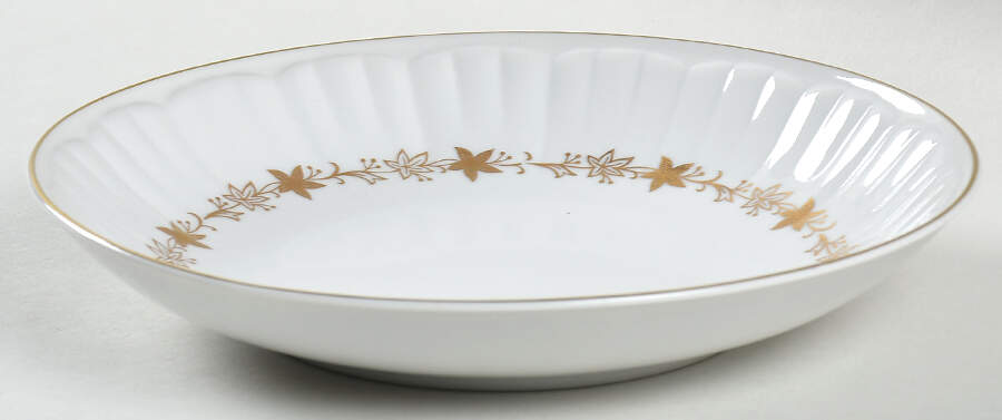 Bouffant Coupe Soup Bowl by Harmony House China-1