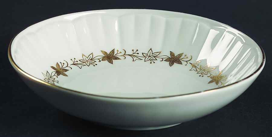 Bouffant Fruit/Dessert (Sauce) Bowl by Harmony House China-1
