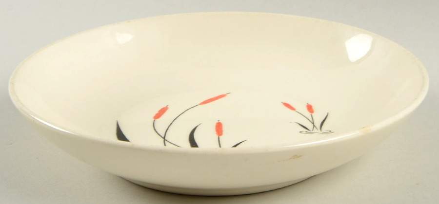 Cattail Ballet Coupe Soup Bowl by Harmony House China-1