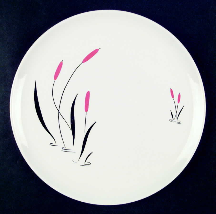 Cattail Ballet Dinner Plate by Harmony House China-1