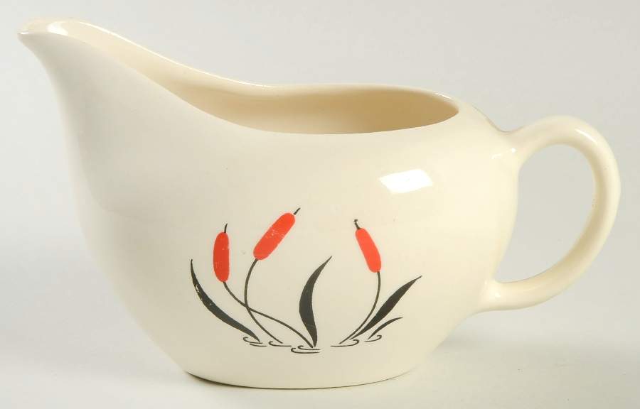 Cattail Ballet Creamer by Harmony House China-1