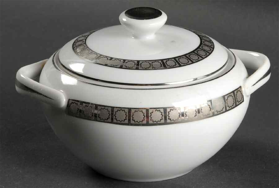 Candleglow Sugar Bowl & Lid by Harmony House China-1