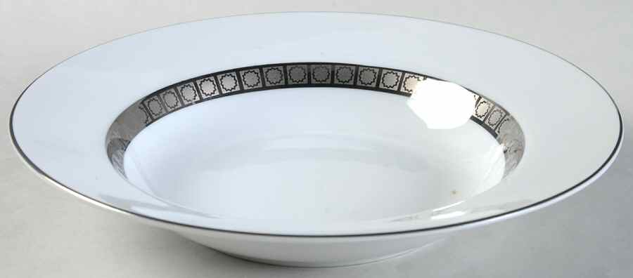Candleglow Rim Soup Bowl by Harmony House China-1