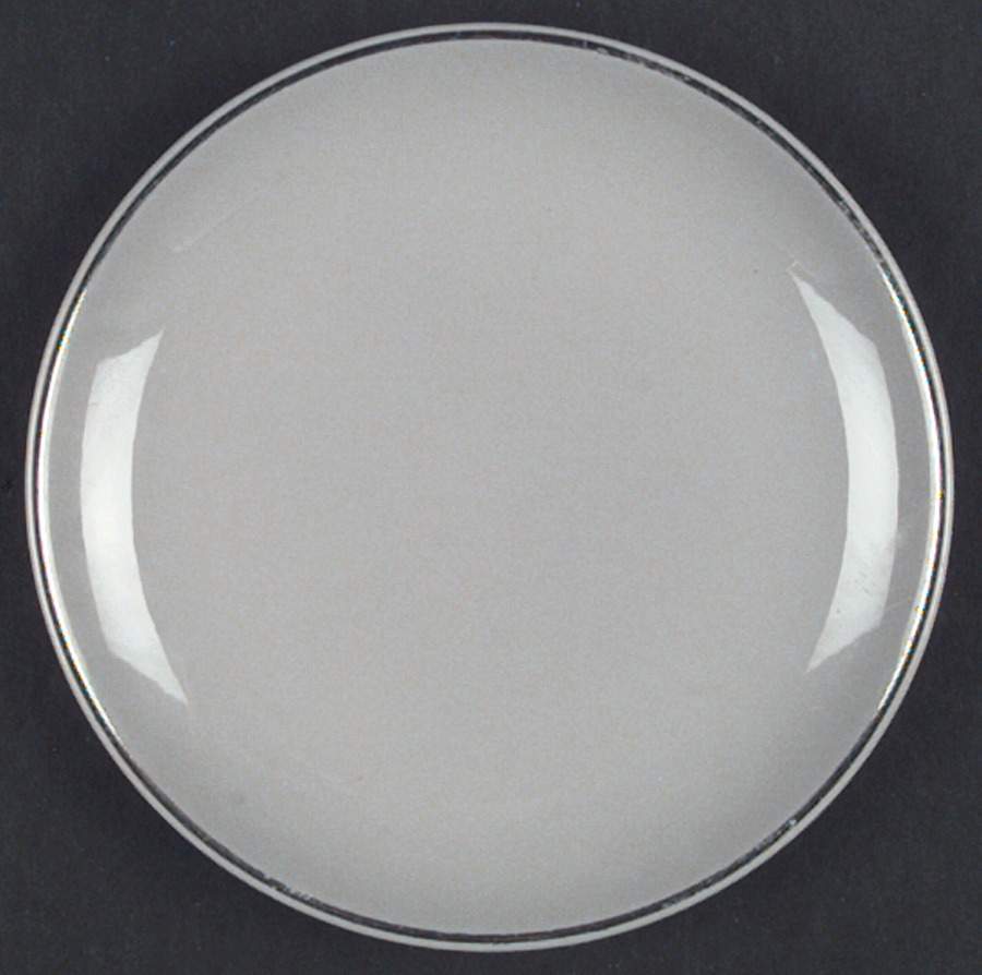 Capri Gray Bread & Butter Plate by Harmony House China-1