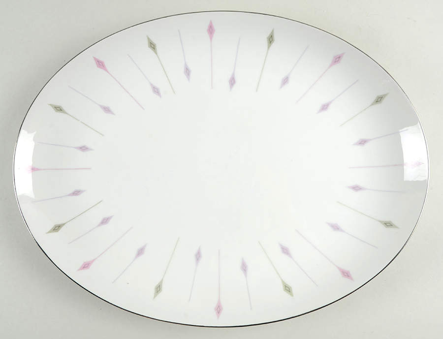 Carousel 16" Oval Serving Platter by Harmony House China-1