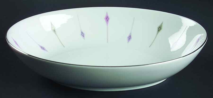 Carousel 10" Oval Vegetable Bowl by Harmony House China-1