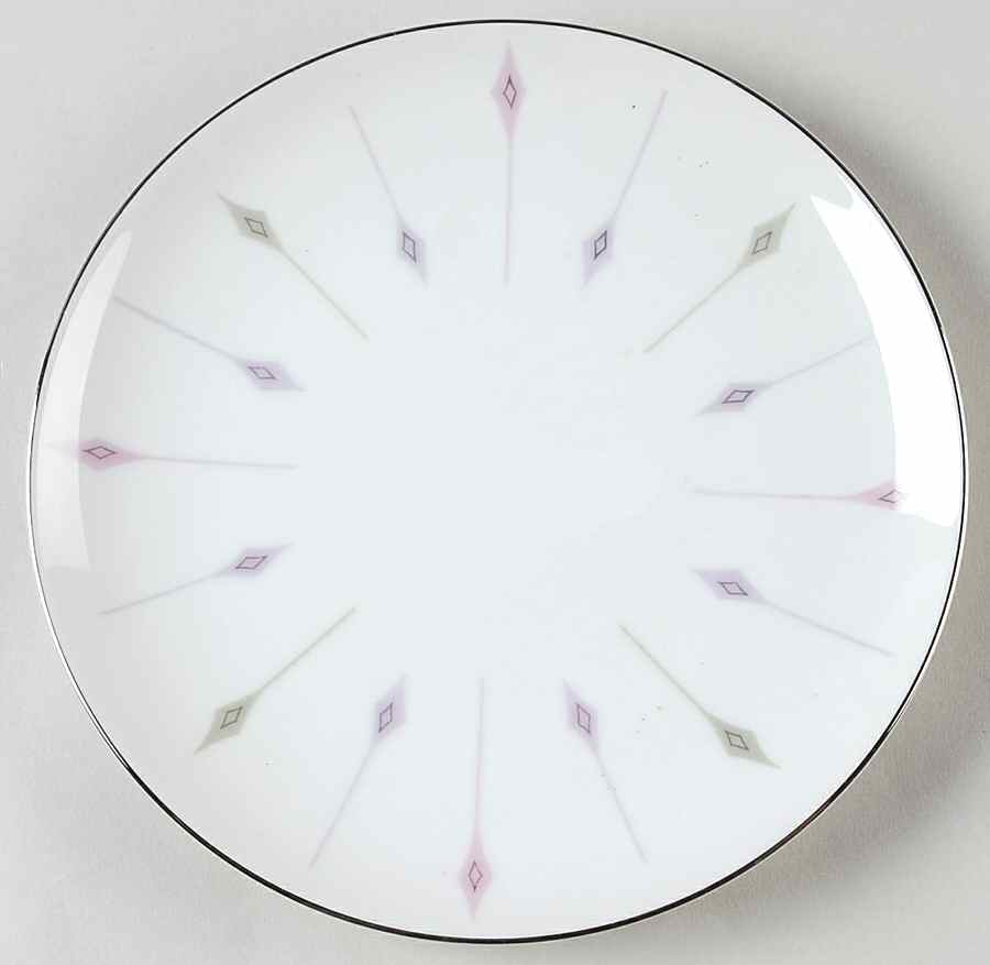 Carousel Salad Plate by Harmony House China-1