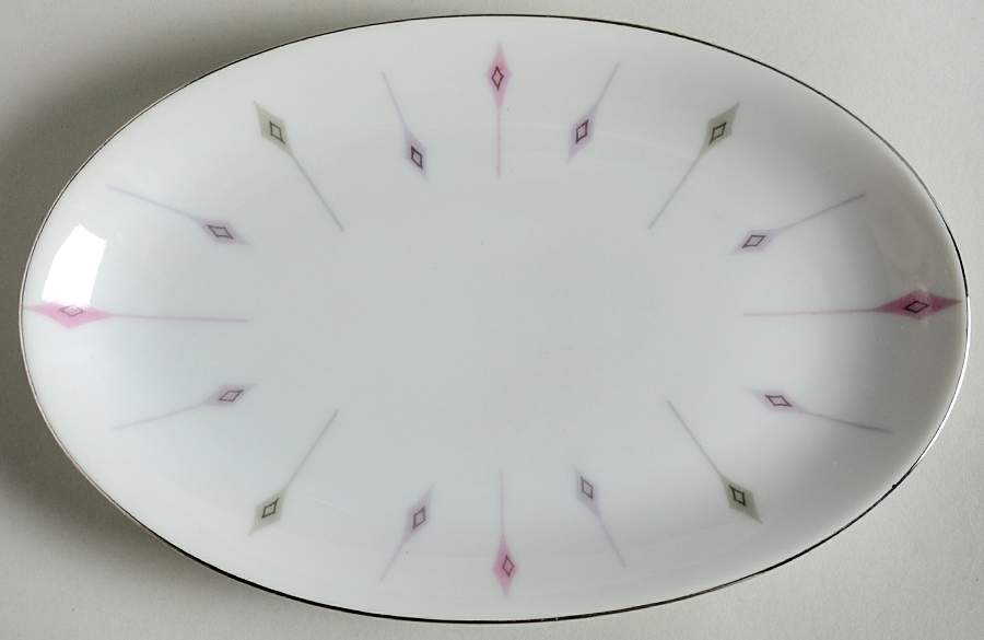 Carousel Relish/Gravy Underplate by Harmony House China-1