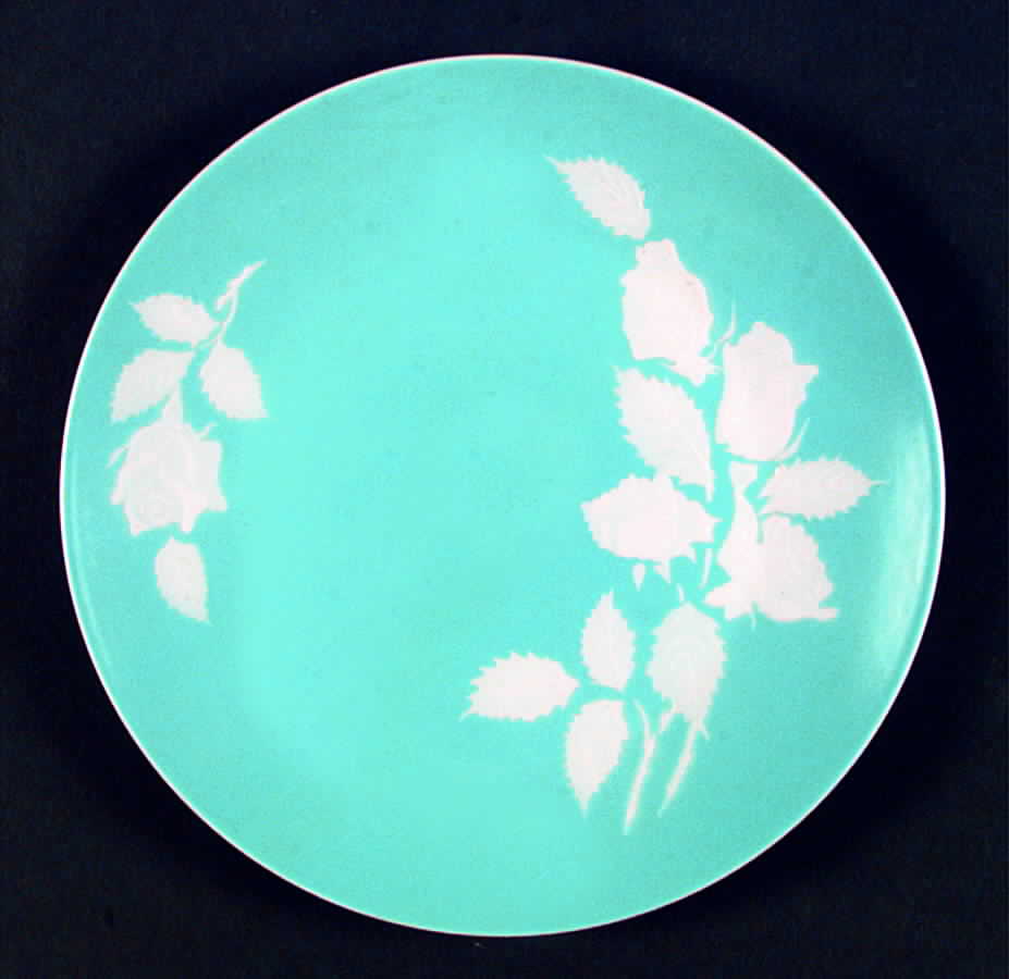 Cameo Rose Dinner Plate by Harmony House China-1
