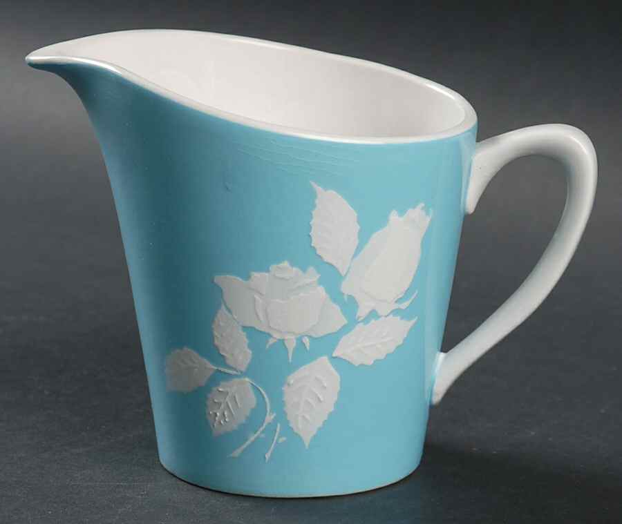 Cameo Rose Creamer by Harmony House China-1