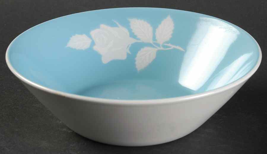 Cameo Rose Coupe Cereal Bowl by Harmony House China-1