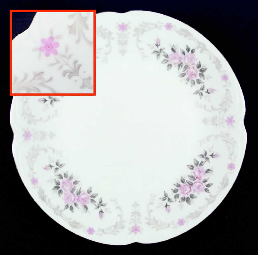 Cascade Dinner Plate by Harmony House China-1