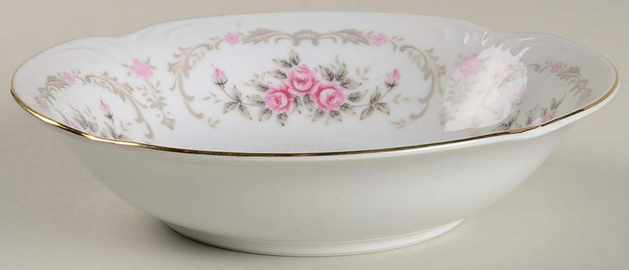 Cascade Coupe Soup Bowl by Harmony House China-1