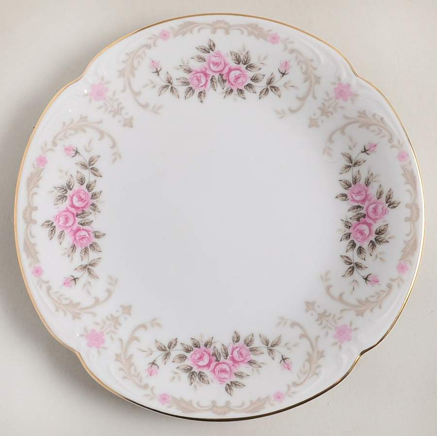 Cascade Salad Plate by Harmony House China-1