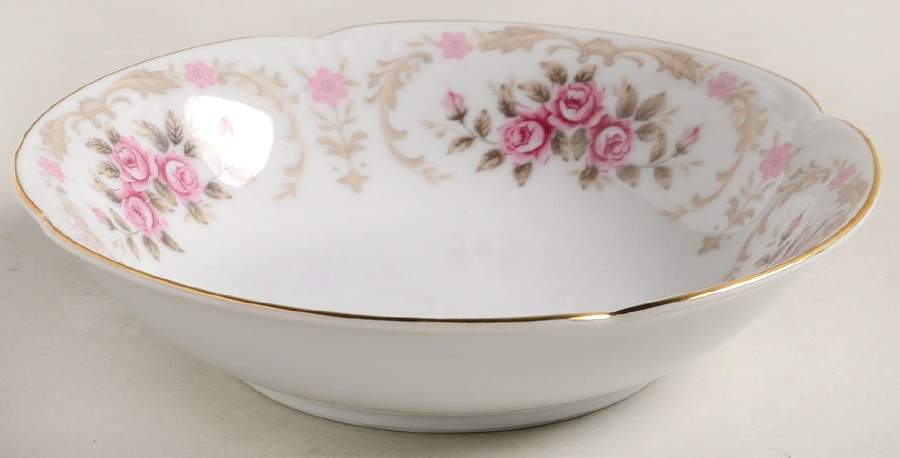 Cascade Fruit/Dessert (Sauce) Bowl by Harmony House China-1