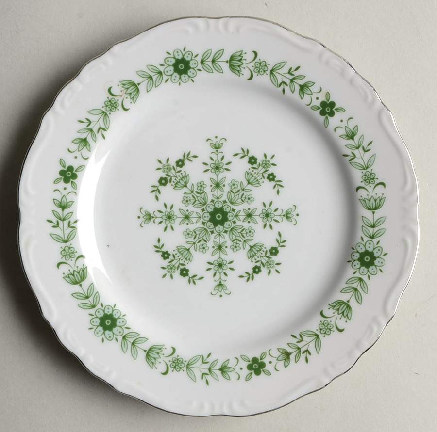 Cherbourg Bread & Butter Plate by Harmony House China-1
