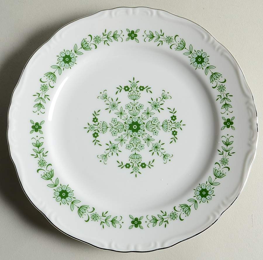 Cherbourg Salad Plate by Harmony House China-1