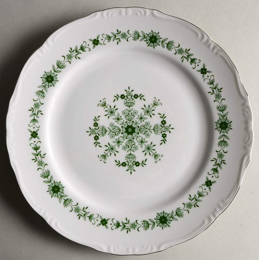 Cherbourg Dinner Plate by Harmony House China-1