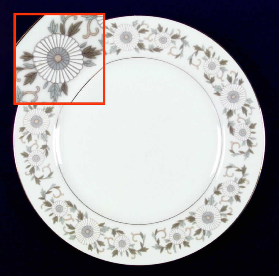 Chrysanthemum Dinner Plate by Harmony House China-1